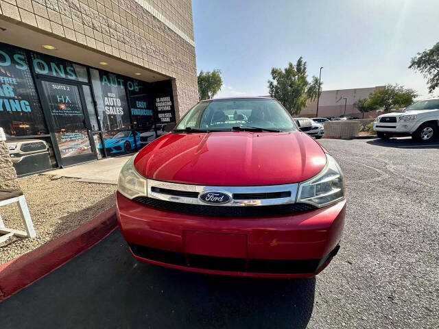 2010 Ford Focus for sale at HUDSONS AUTOS in Gilbert, AZ