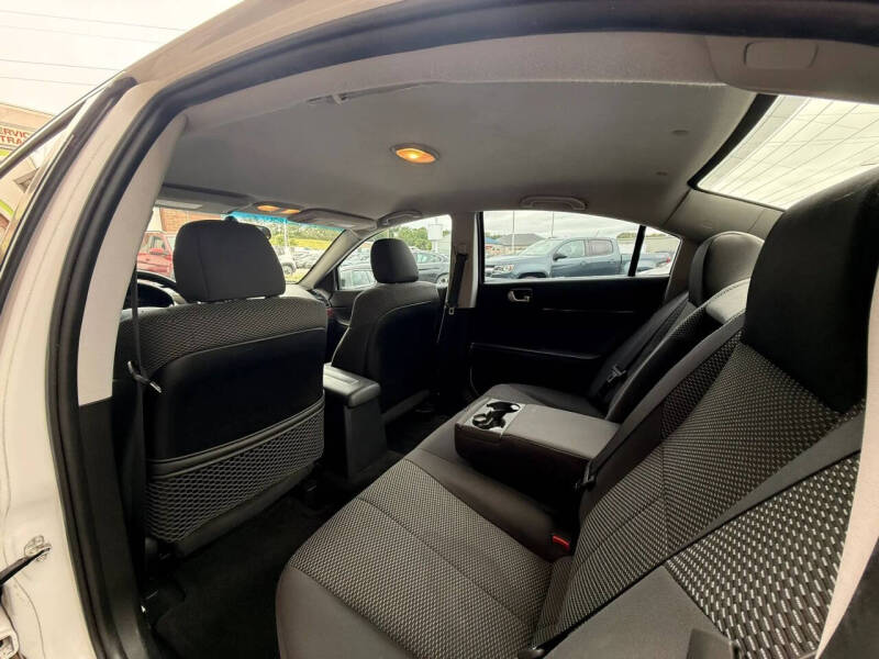 2012 Mitsubishi Galant