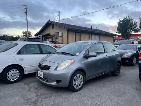 2007 Toyota Yaris for sale at Blue Eagle Motors in Fremont CA