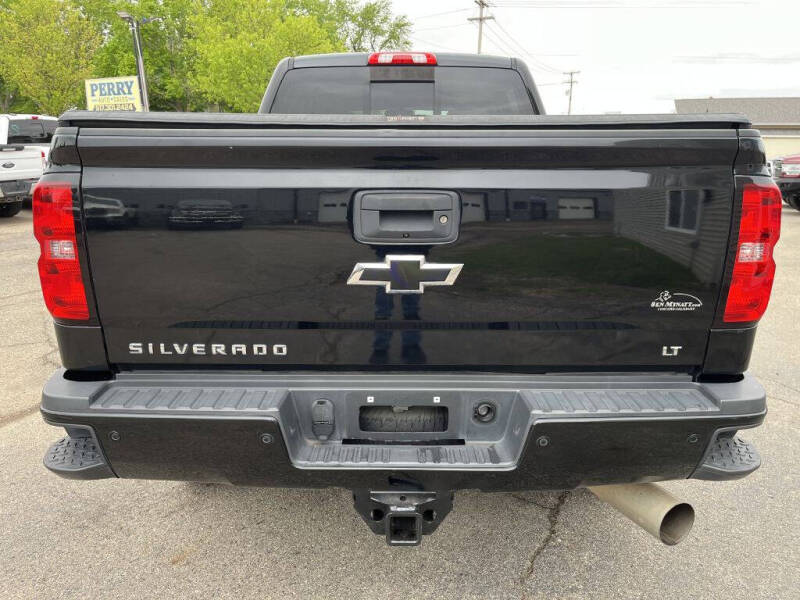 2018 Chevrolet Silverado 2500HD