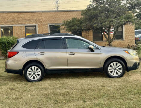 2016 Subaru Outback 2.5i Premium