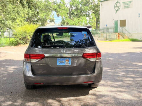 2015 Honda Odyssey EX-L w/DVD