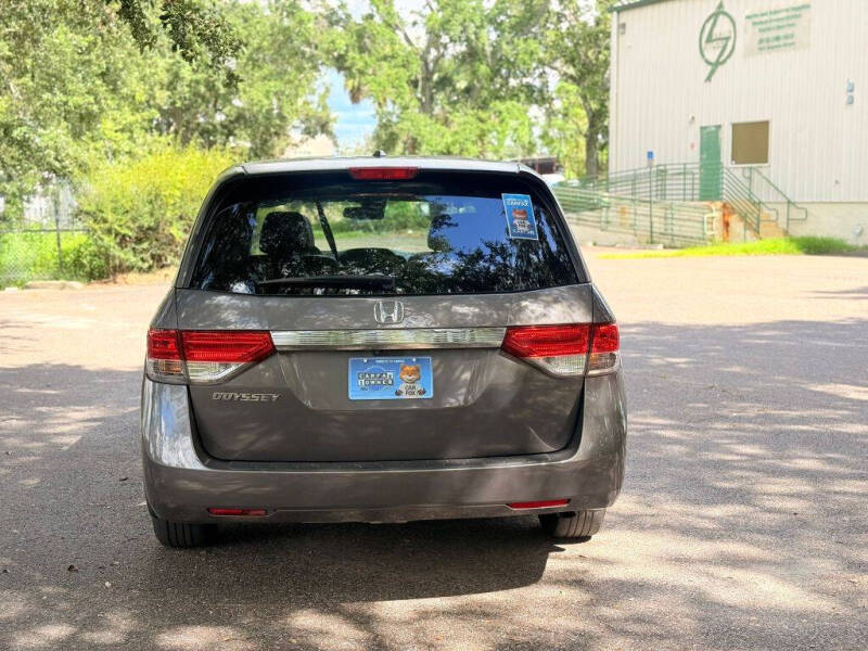 2015 Honda Odyssey EX-L w/DVD