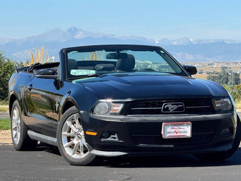 2011 Ford Mustang V6 Premium