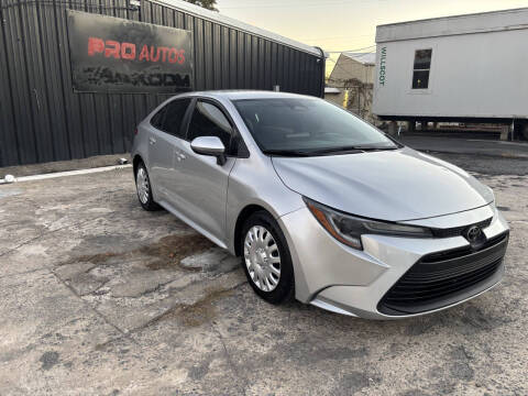 2024 Toyota Corolla LE