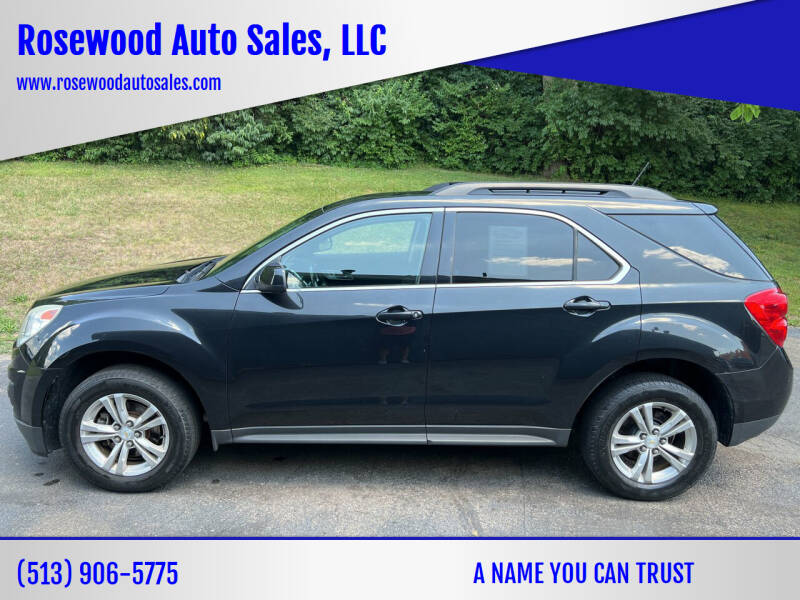 2014 Chevrolet Equinox for sale at Rosewood Auto Sales, LLC in Hamilton OH