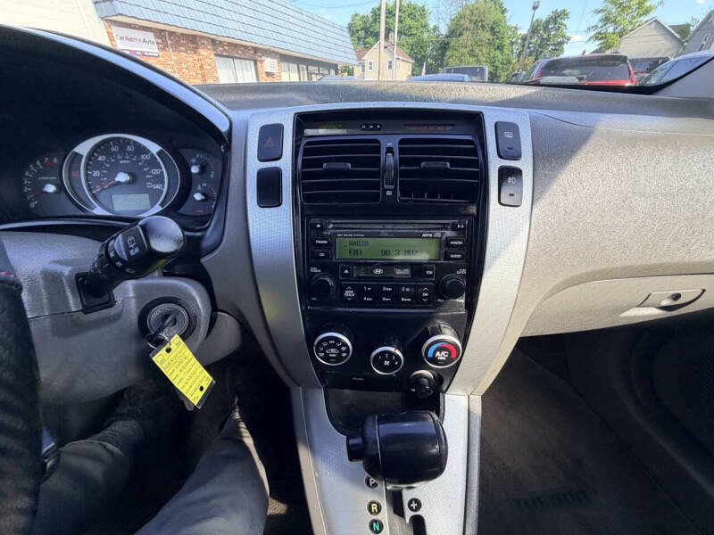 2008 Hyundai Tucson SE