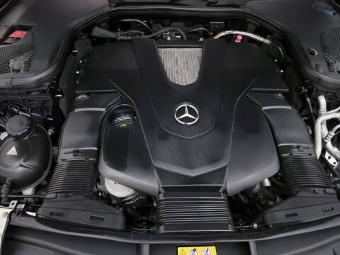 2017 Mercedes-Benz E-Class E 400 4MATIC