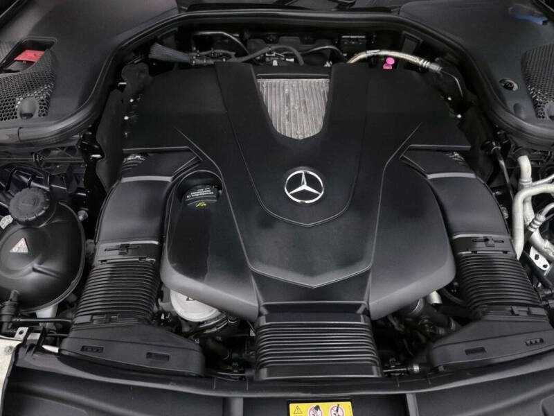 2017 Mercedes-Benz E-Class E 400 4MATIC