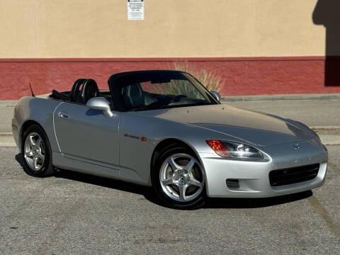 2002 Honda S2000 for sale at CAR CITY SALES in La Crescenta CA