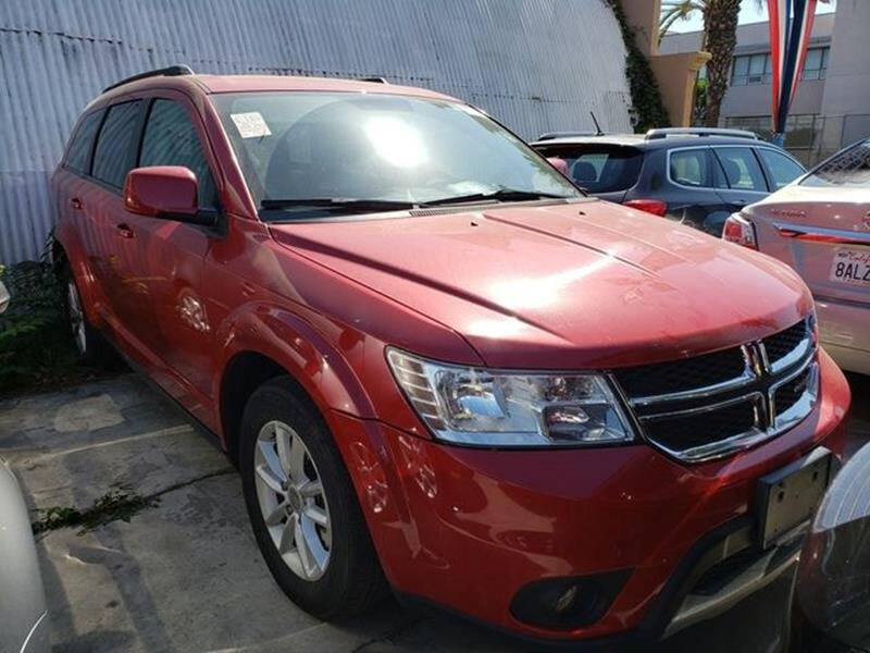 2017 Dodge Journey SXT