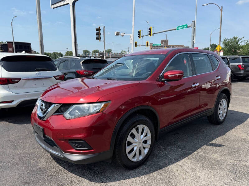 2015 Nissan Rogue S