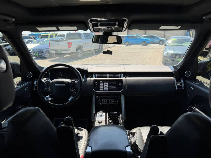 2015 Land Rover Range Rover HSE