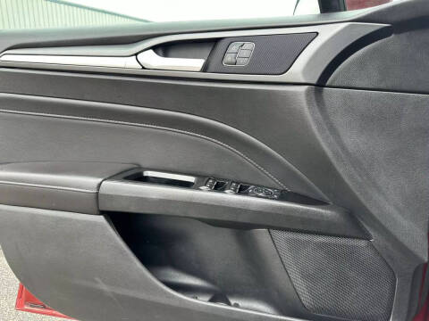 2014 Ford Fusion Titanium