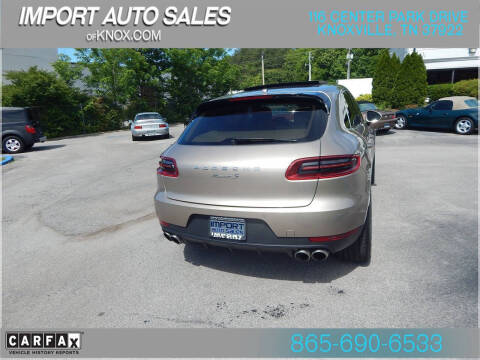 2016 Porsche Macan S