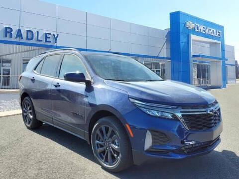 2023 Chevrolet Equinox for sale at Radley Cadillac in Fredericksburg VA