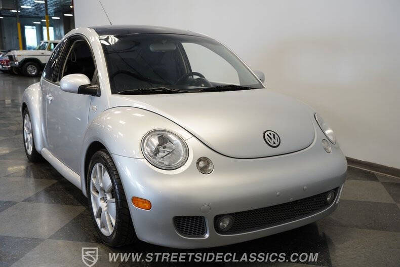 2003 Volkswagen New Beetle Turbo S
