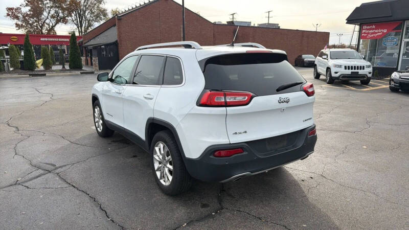 2014 Jeep Cherokee Limited