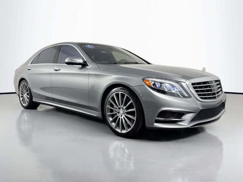 2015 Mercedes-Benz S-Class S 550