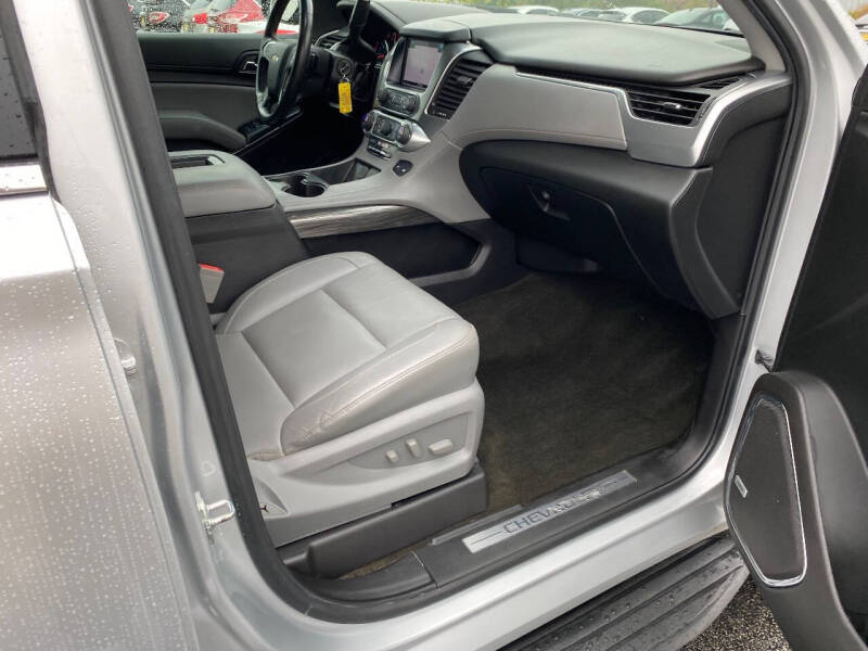 2018 Chevrolet Suburban LT