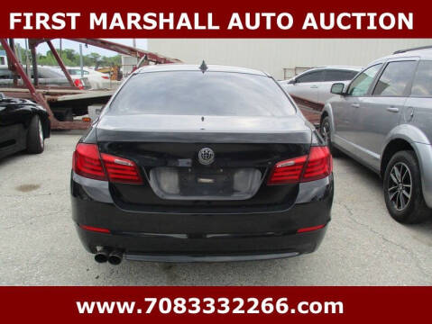 2013 BMW 5 Series 528i xDrive
