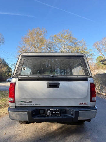 2012 GMC Sierra 1500 SLE