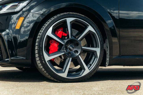 2018 Audi TT RS 2.5T quattro