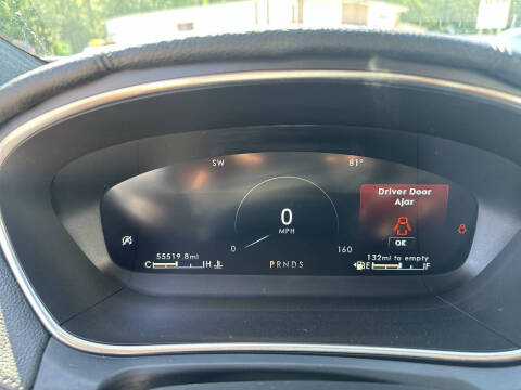 2020 Lincoln Nautilus Reserve