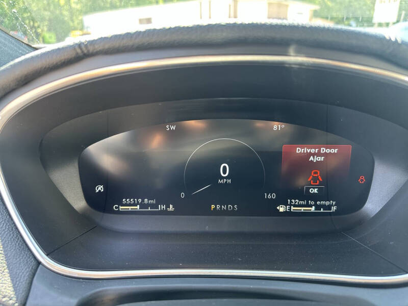 2020 Lincoln Nautilus Reserve