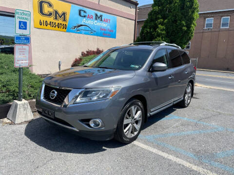 2015 Nissan Pathfinder for sale at Car Mart Auto Center II, LLC in Allentown PA