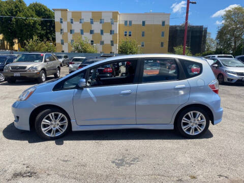 2009 Honda Fit Sport
