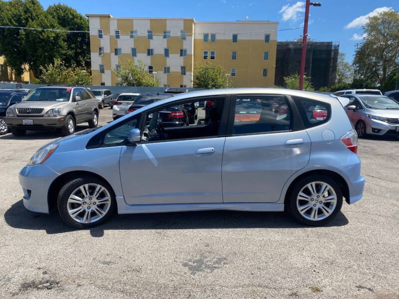 2009 Honda Fit Sport