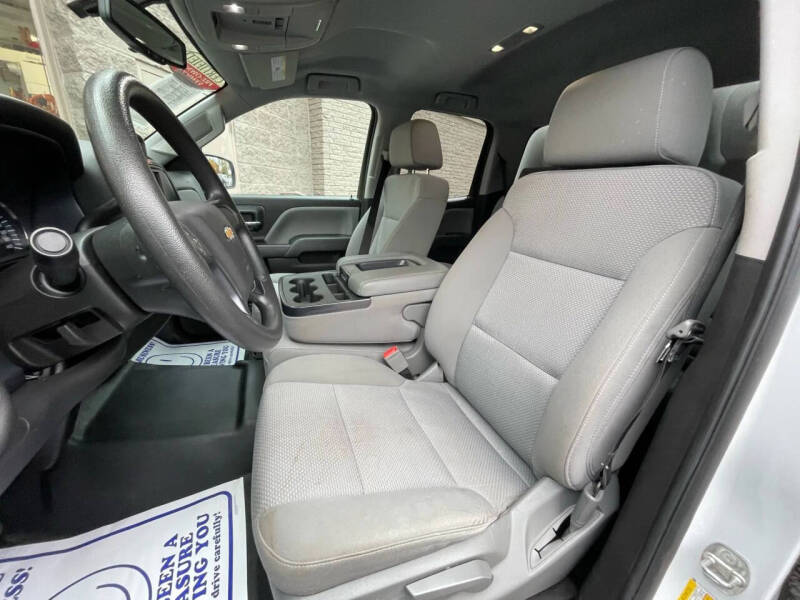 2018 Chevrolet Silverado 1500