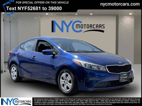 2018 Kia Forte for sale at NYC Motorcars of Freeport in Freeport NY