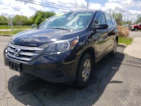 2014 Honda CR-V for sale at RP MOTORS in Canfield OH