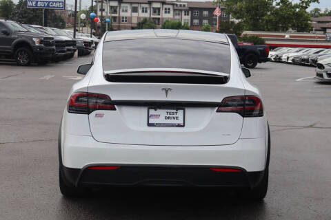 2022 Tesla Model X Plaid