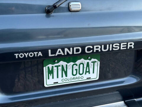 1991 Toyota Land Cruiser