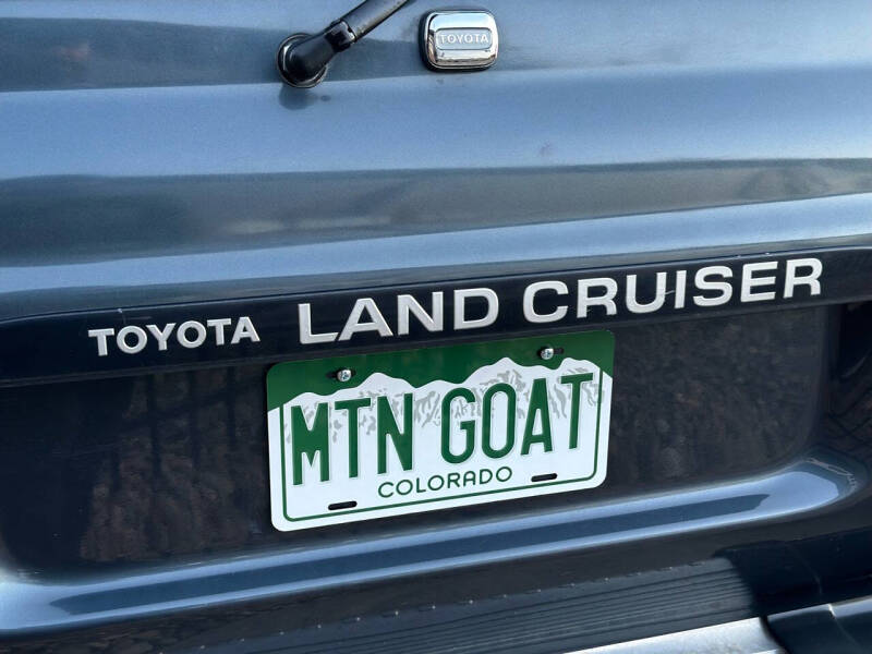 1991 Toyota Land Cruiser