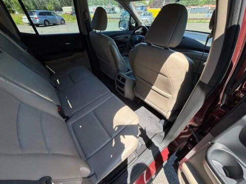 2017 Honda Ridgeline RTL