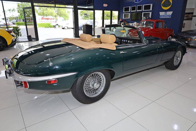 1973 Jaguar XK-E