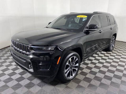 2021 Jeep Grand Cherokee L Overland