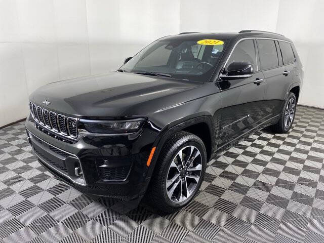 2021 Jeep Grand Cherokee L Overland