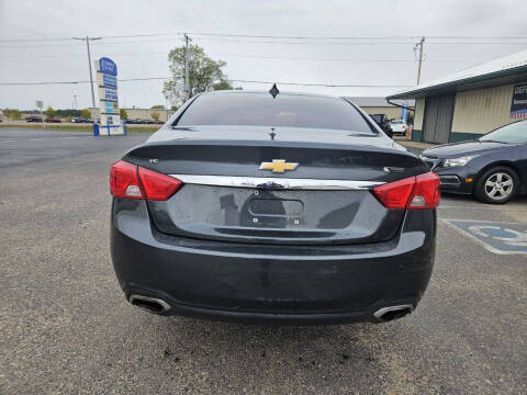 2018 Chevrolet Impala Premier