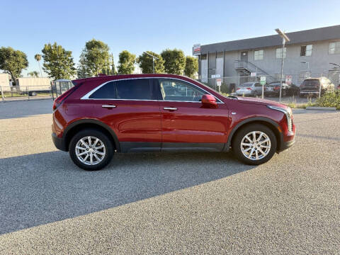 2020 Cadillac XT4 Luxury