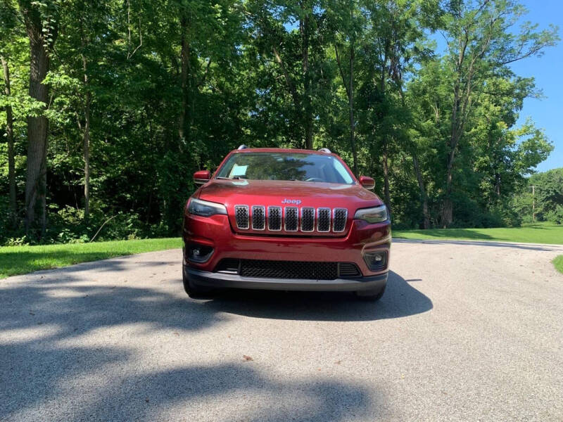 2019 Jeep Cherokee Latitude
