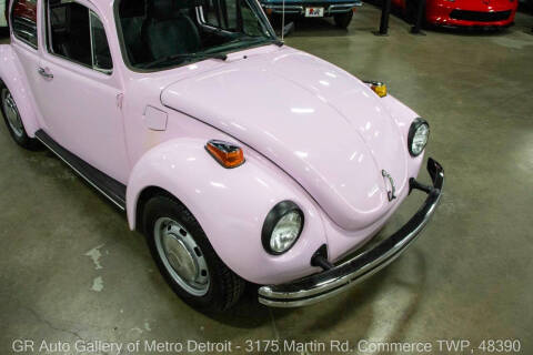 1974 Volkswagen Super Beetle