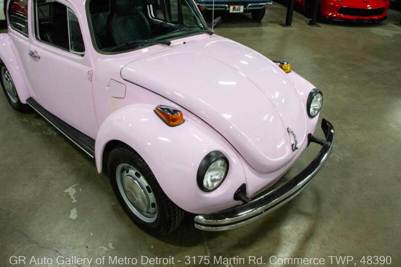 1974 Volkswagen Super Beetle