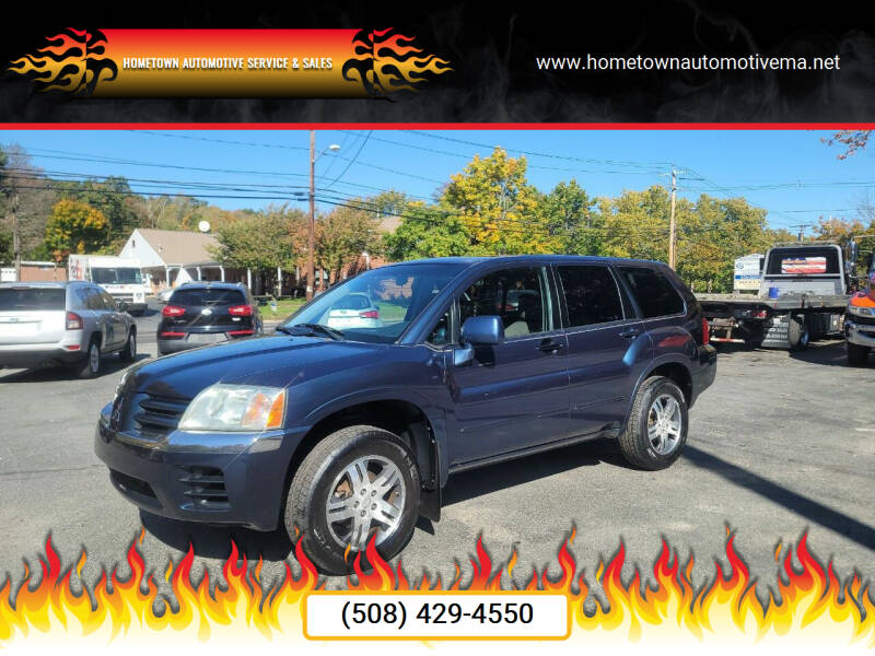 2005 Mitsubishi Endeavor for sale at Hometown Automotive Service & Sales in Holliston MA