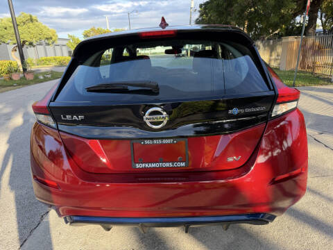 2018 Nissan LEAF SV