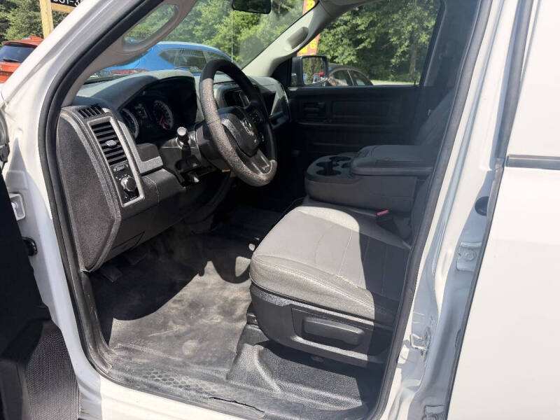 2016 RAM 1500 Tradesman